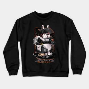 Lepus Pirata Machina Crewneck Sweatshirt